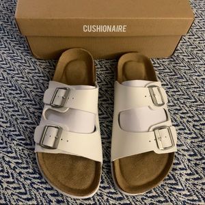BRAND NEW White Sandals